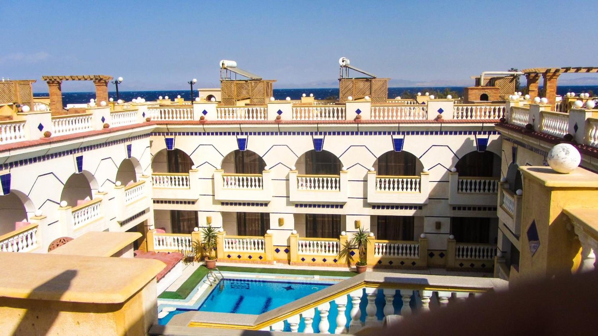 La Reine Dahab Hotel Exterior foto