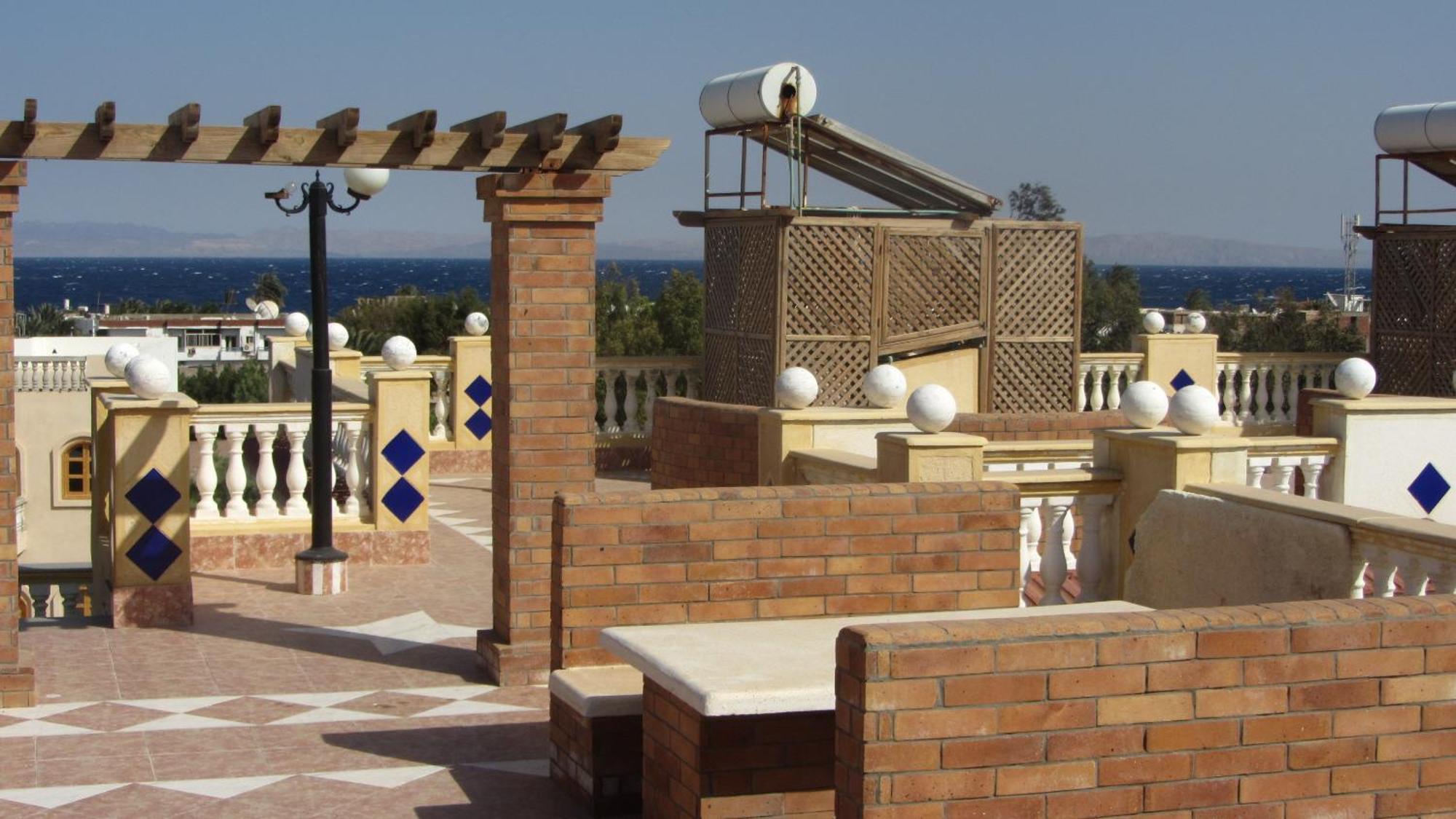 La Reine Dahab Hotel Exterior foto