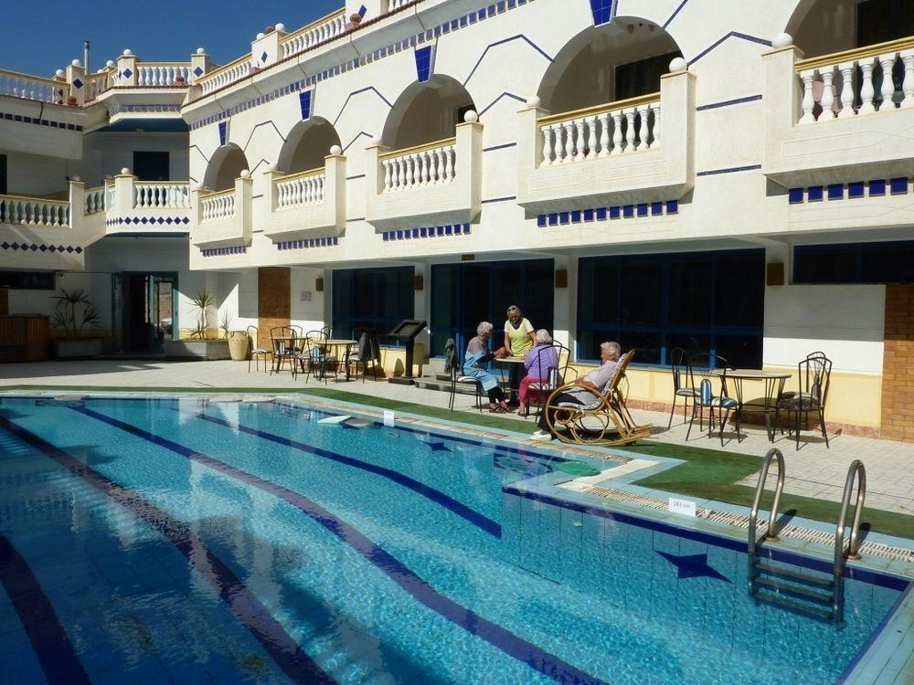La Reine Dahab Hotel Exterior foto