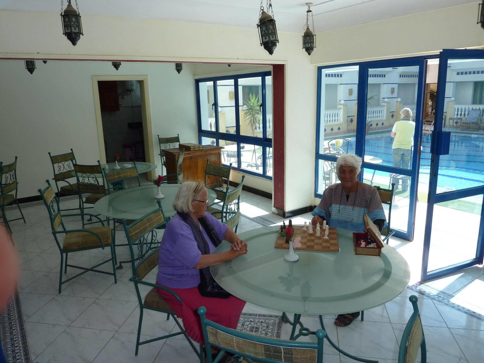 La Reine Dahab Hotel Exterior foto